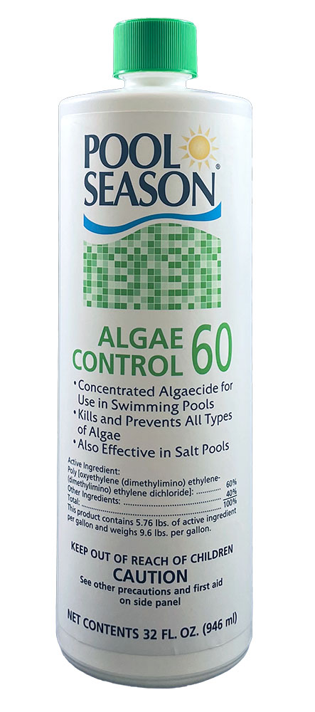 HGH-50-9000 - Pool Season Algae Control 60 - HGH-50-9000